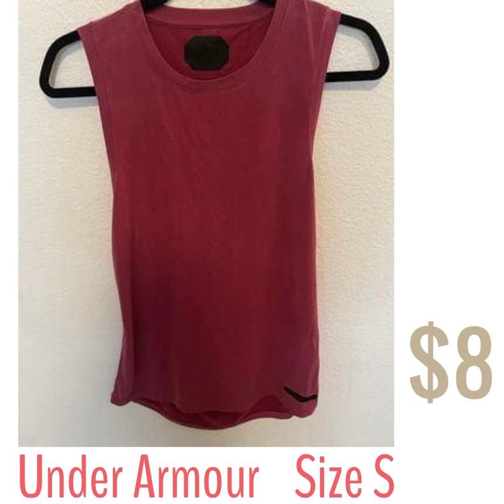 Under Armour tank | Size S | burgundy
